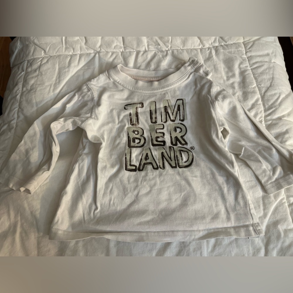Timberland White Kids Shirt